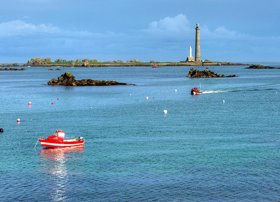 Phare de l'ile Vierge Plus haut phare d'Europe à Plouguerneau