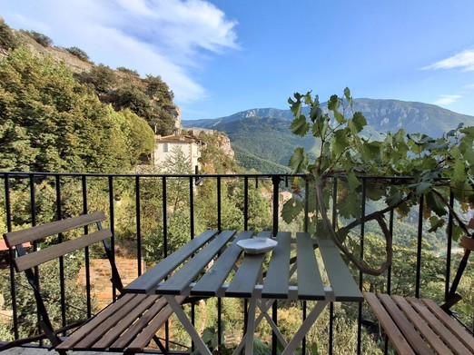 Vue magnifique Sigale