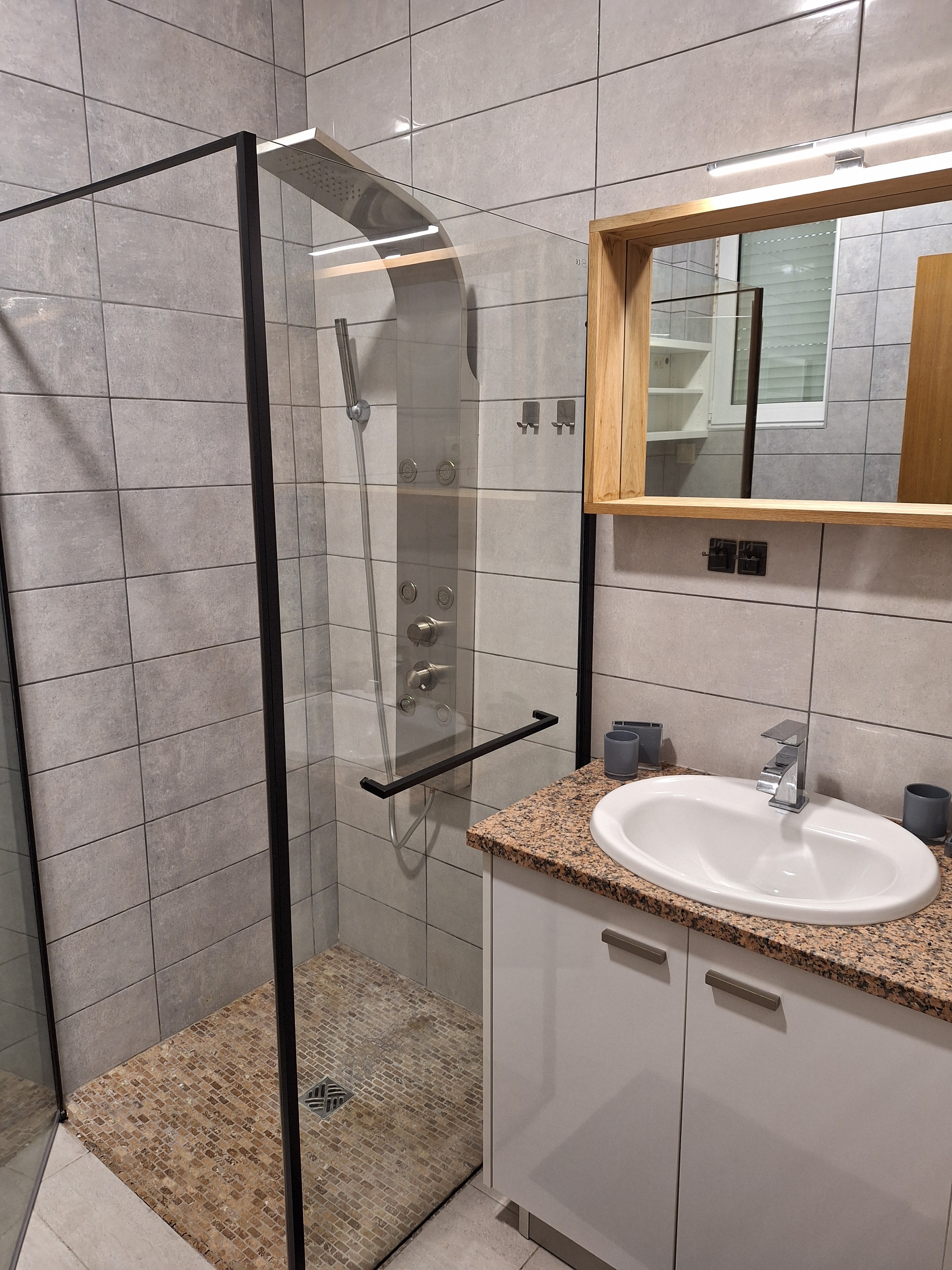 salle de bains chambre2