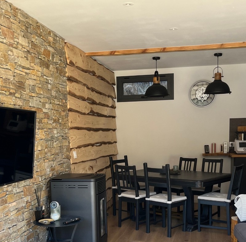 Le poêle à granulés