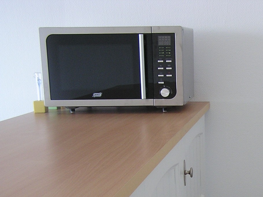 the kitchen area with its equipment