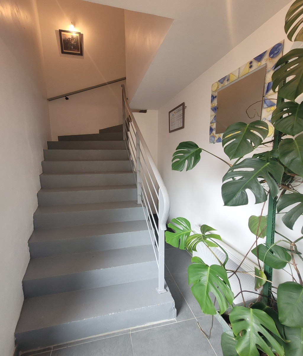 escalier d'entrée