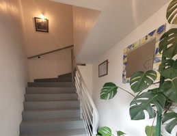 escalier d'entrée