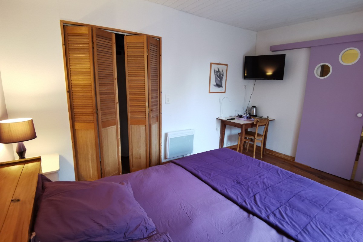 Chambre avec SDE-WC Privative