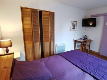 Chambre avec SDE-WC Privative