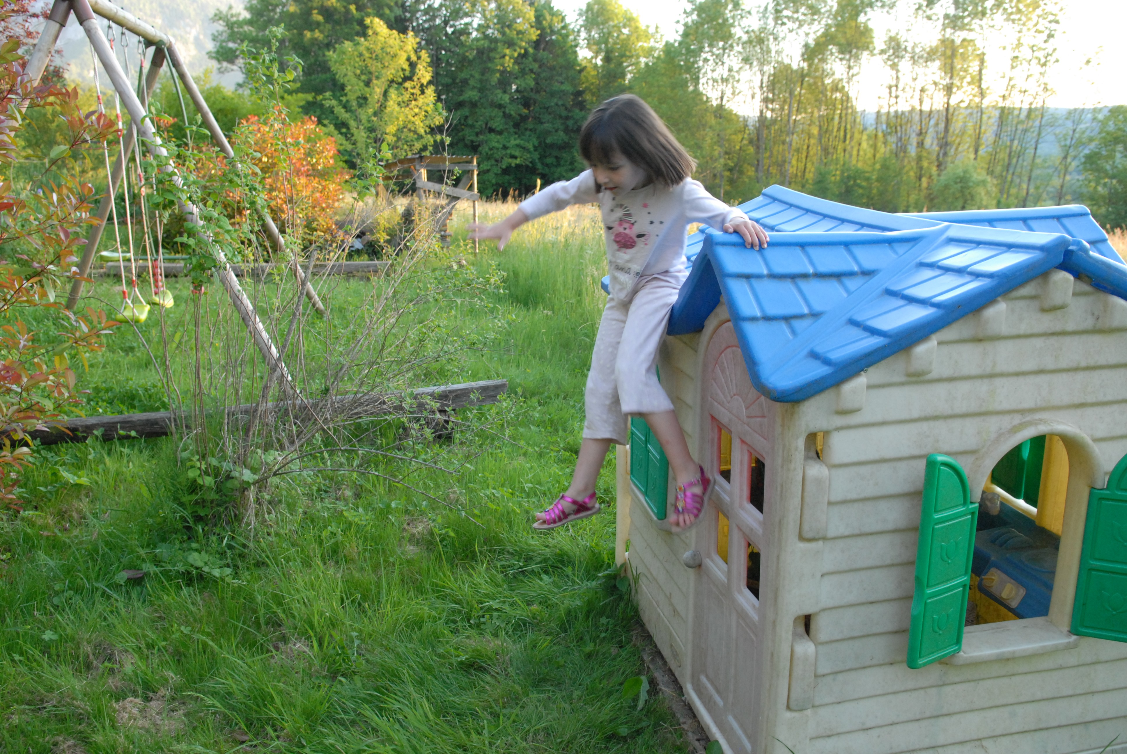 La cabane, un succès