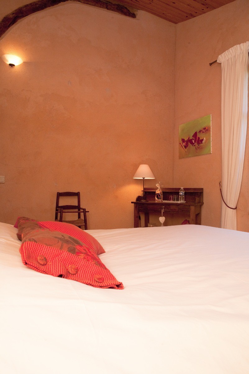 Chambre Terre d'Argile - VIRAC - Tarn