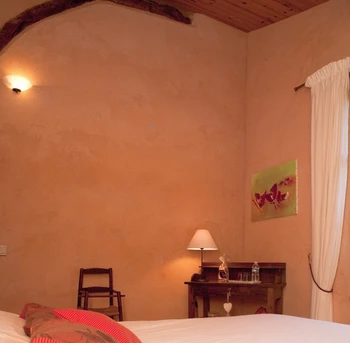 Chambre Terre d'Argile - VIRAC - Tarn