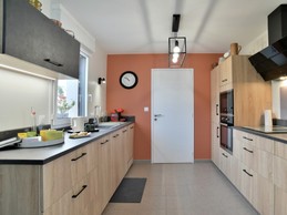 Cuisine moderne ouverte