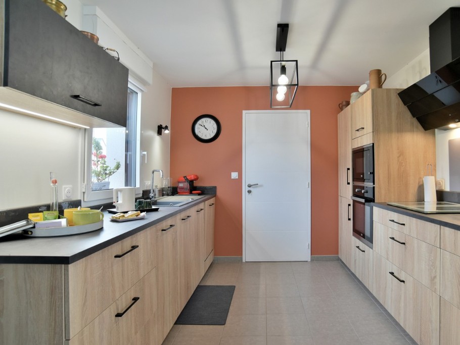 Cuisine moderne ouverte