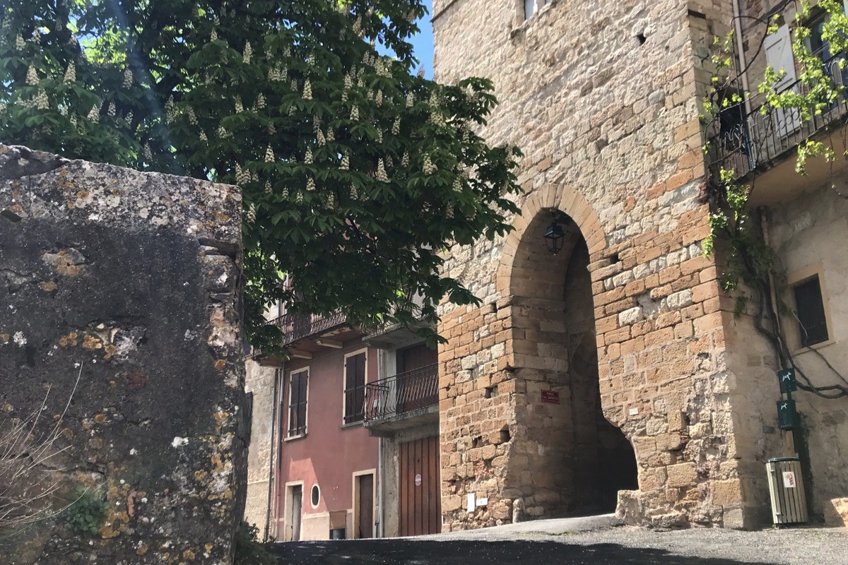 Castelnau de Montmiral (Tarn près de Toulouse) en Occitanie