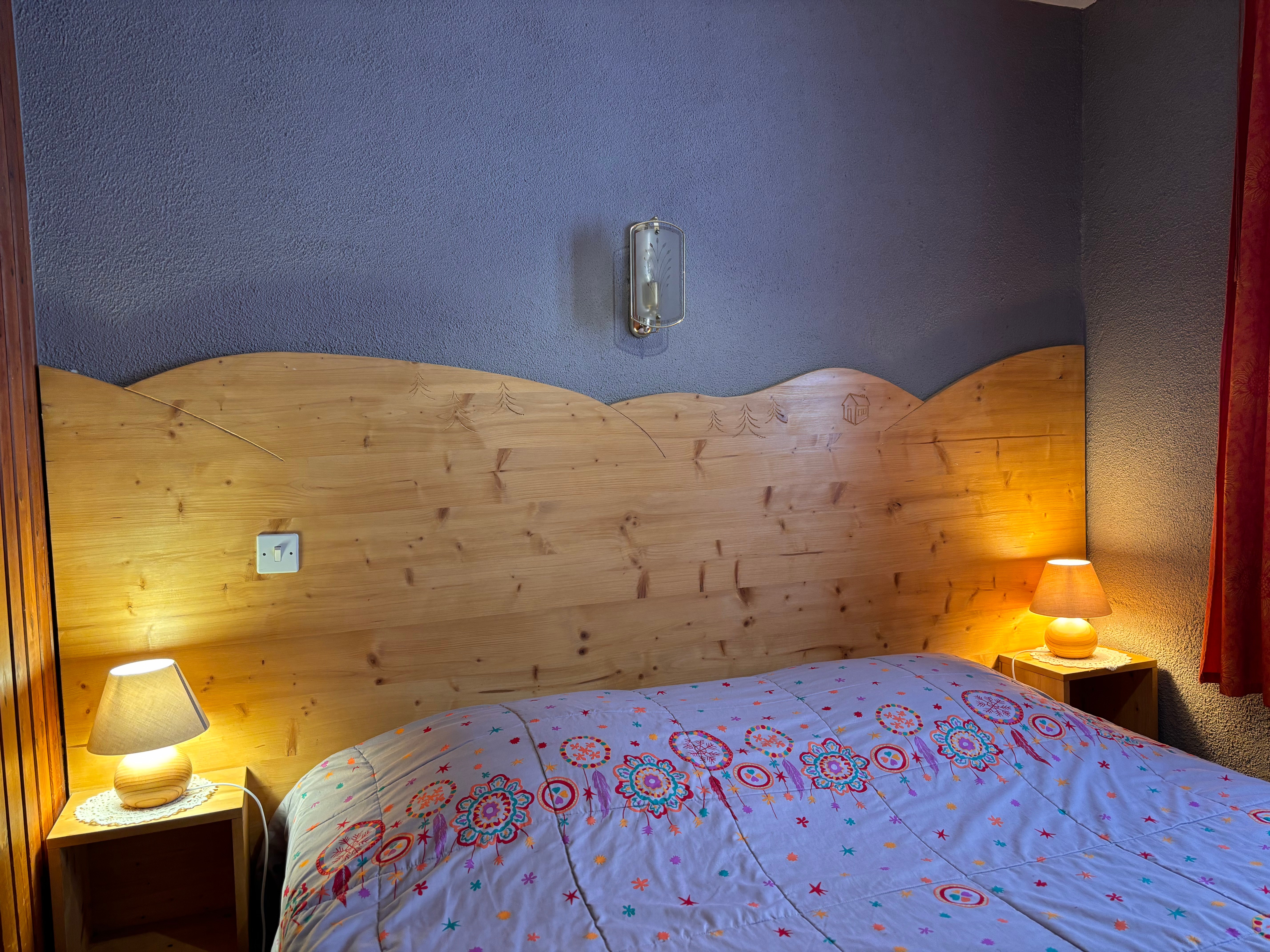 Chambre 1 - Chalet Le Podent - La Bresse