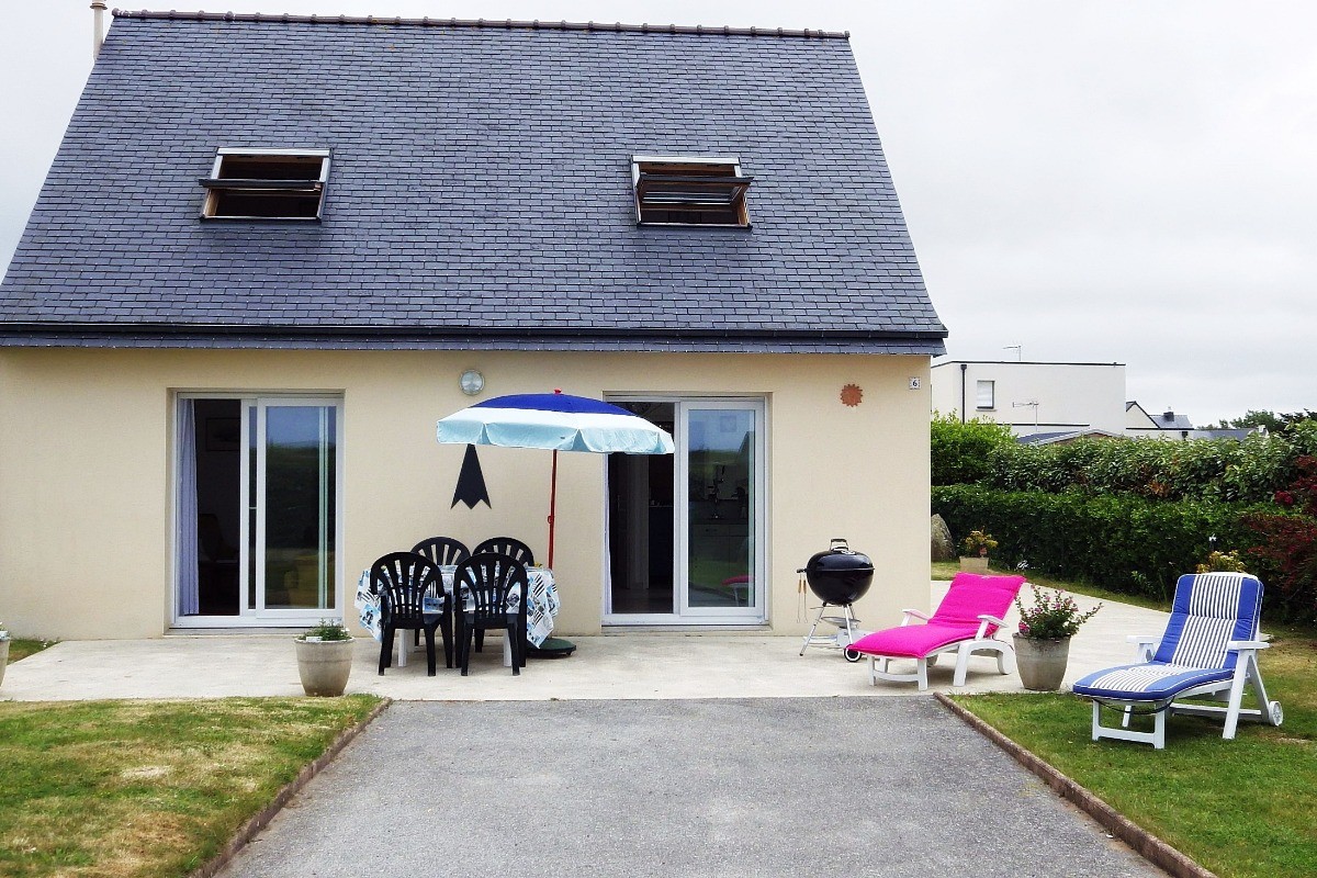 Extérieur de la maison