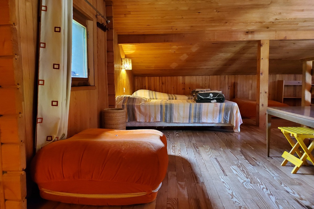 Coin chambre 1 mezzanine
