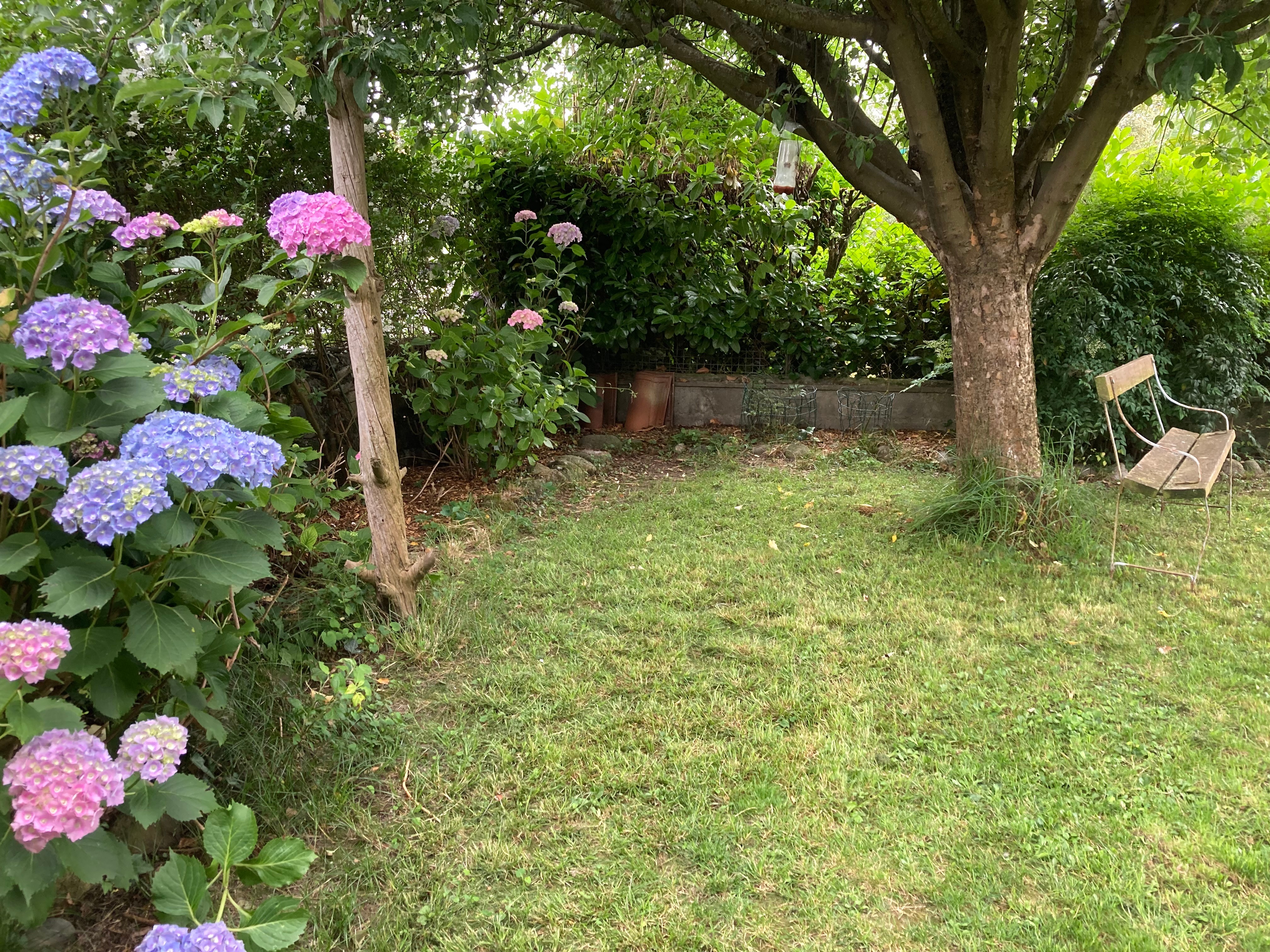 Jardin privatif