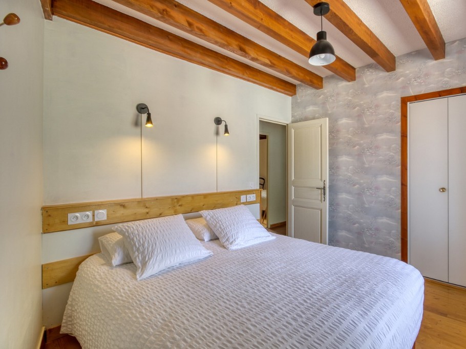 Chambre double : 1 lit 2 pers.