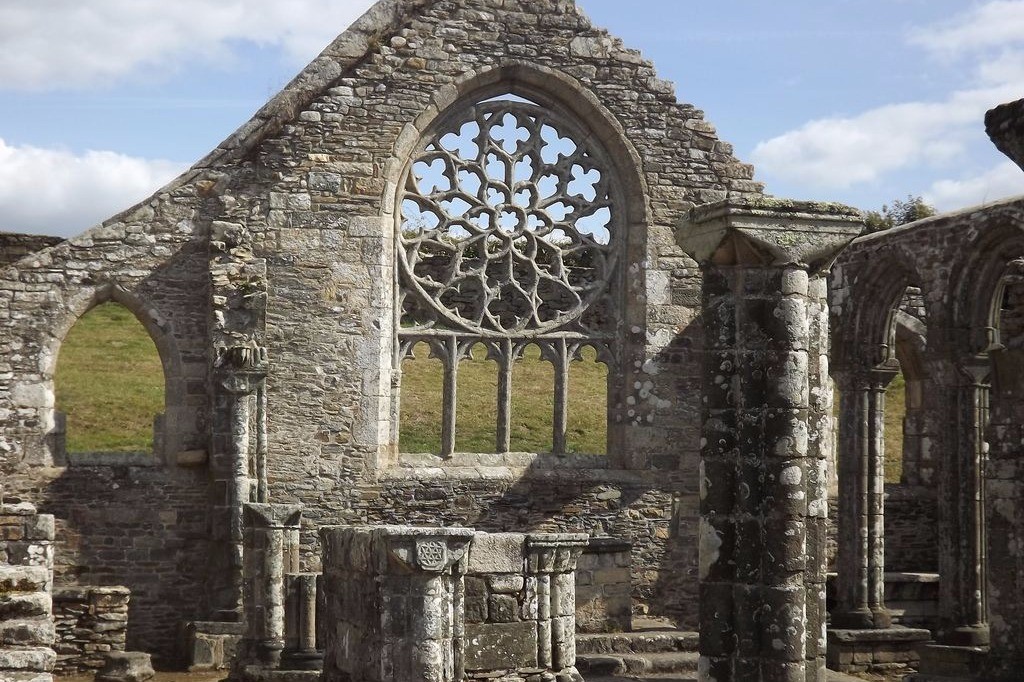 Les ruines de Languidou