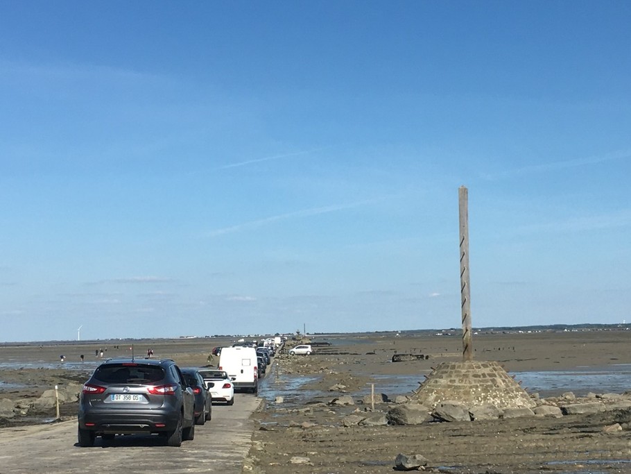 passage du gois à 10 kms