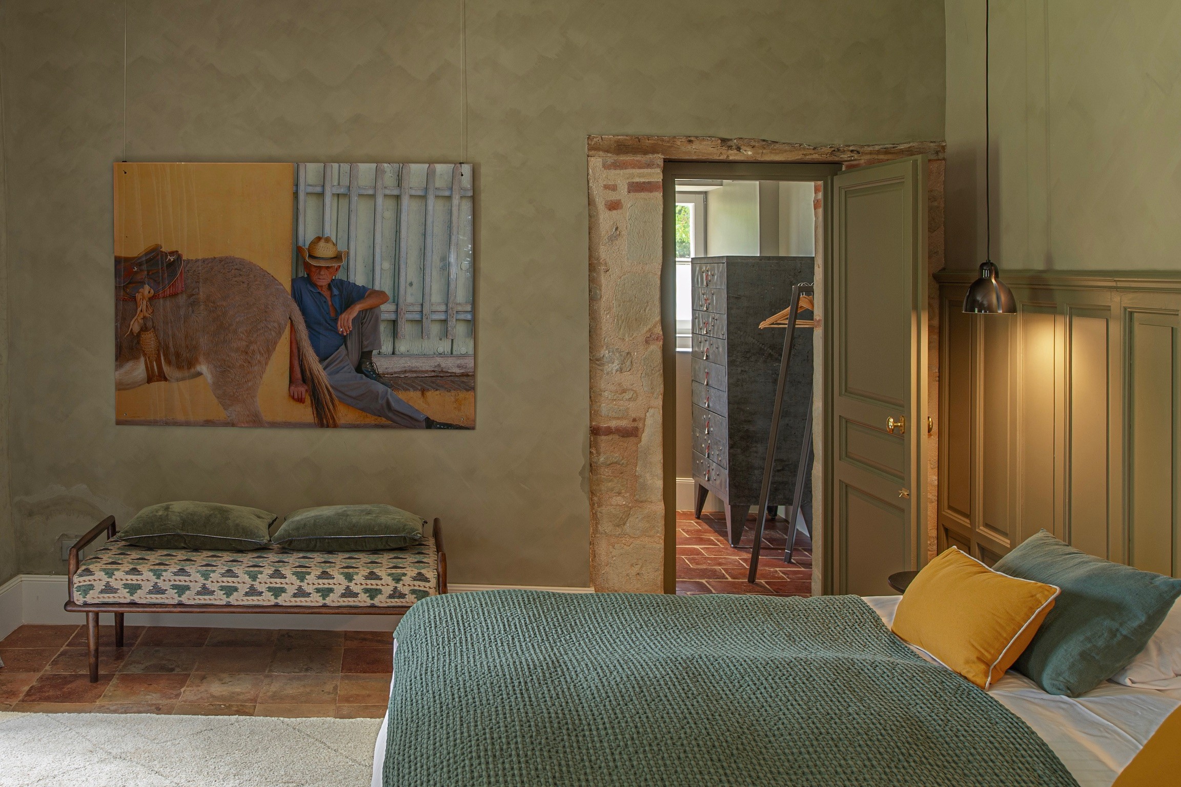 la bélonie - Tarn - occitanie- Chambre Serpolet