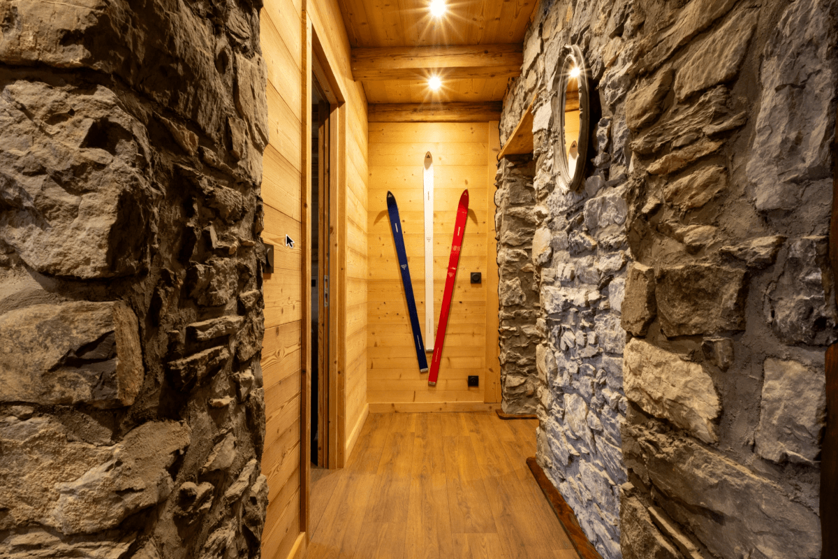 HAMEAU BLANC  gite rural pour 4 personnes à Passy (Haute Savoie)  proche de Chamonix