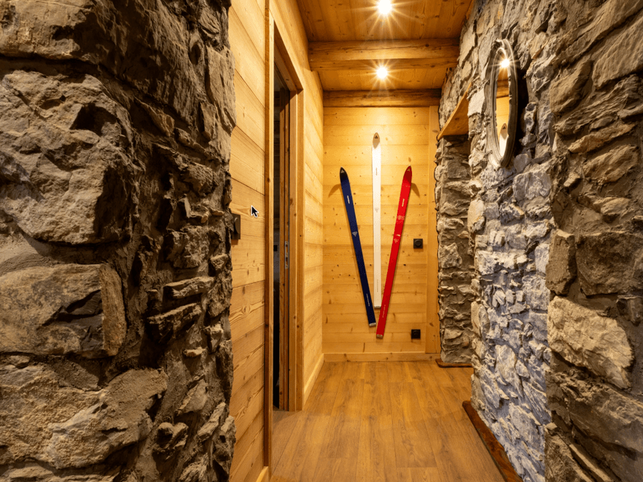 HAMEAU BLANC gite rural pour 4 personnes à Passy (Haute Savoie) proche de Chamonix