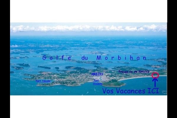Pprès Golfe Morbihan et près du Golfe du Morbihan