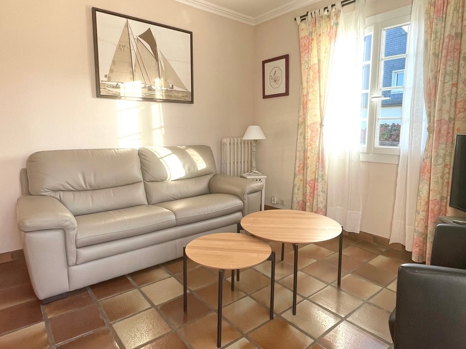 Salon très lumineux