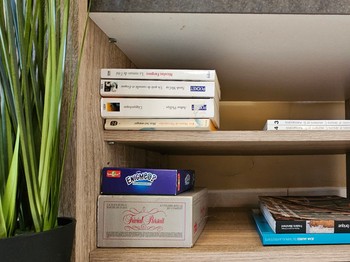 Gîte la Passerelle - Albi dans le Tarn en Occitanie - livres