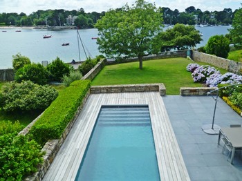 Vue depuis le balcon