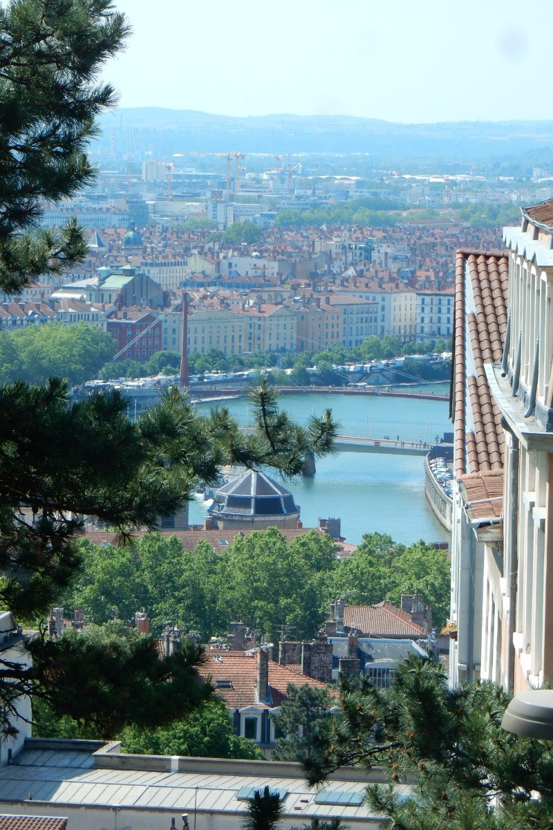 Vue de Lyon