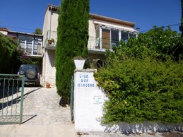 La maison  L'île aux mimosas