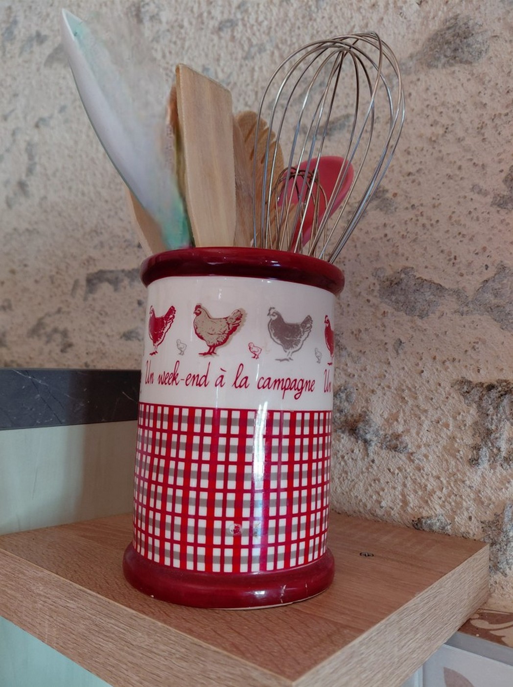 Décoration ustensiles cuisine