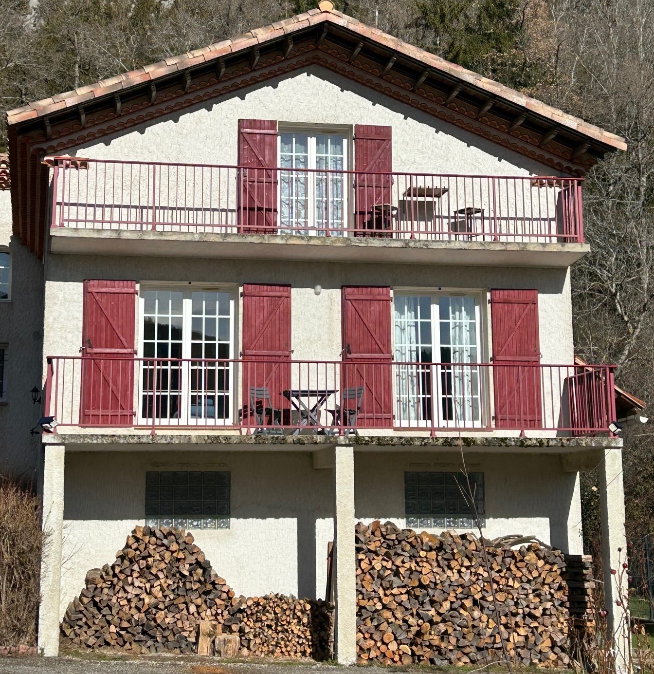 Maison dans son ensemble