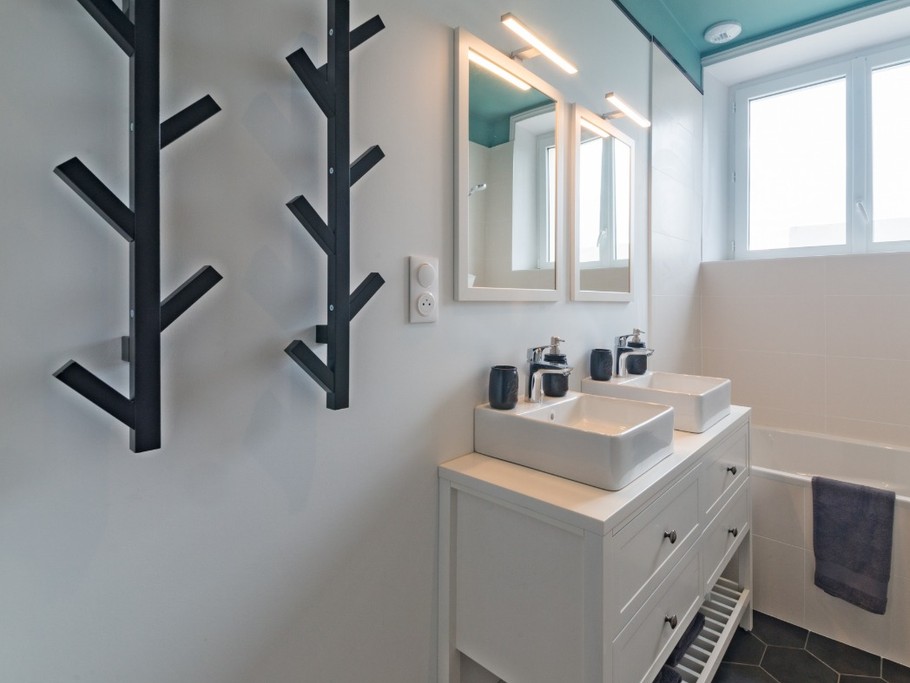 Etage: salle de bain