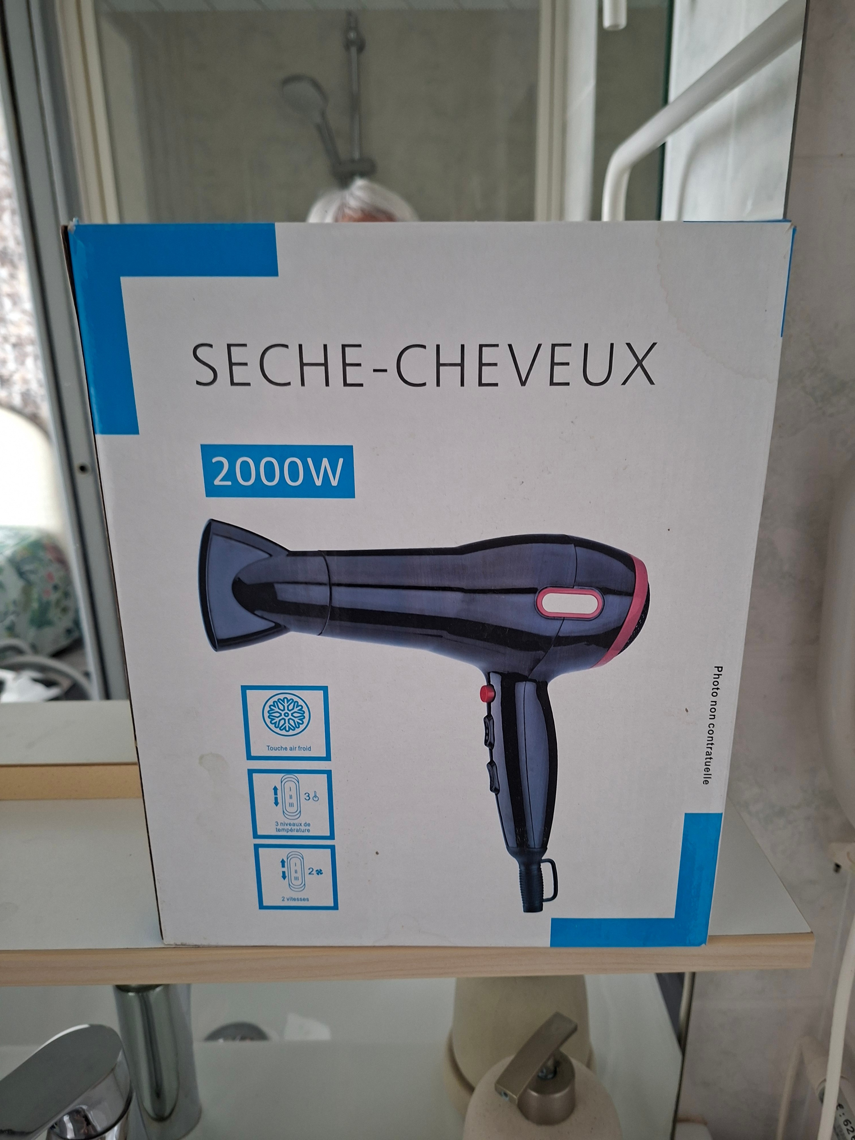 Hair dryer