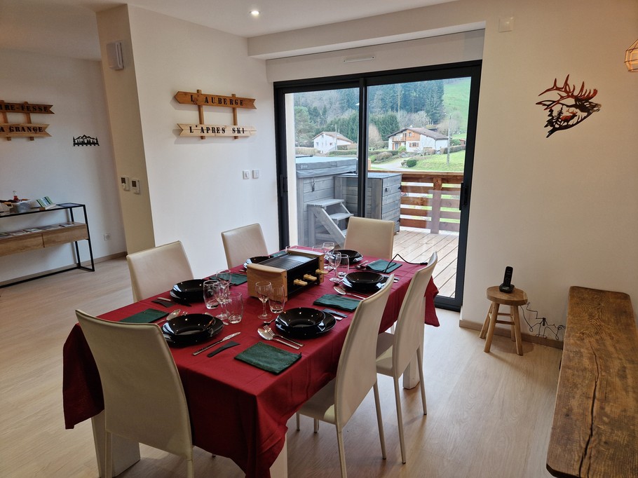 Pièce de vie - Chez Bubu : La Montagne