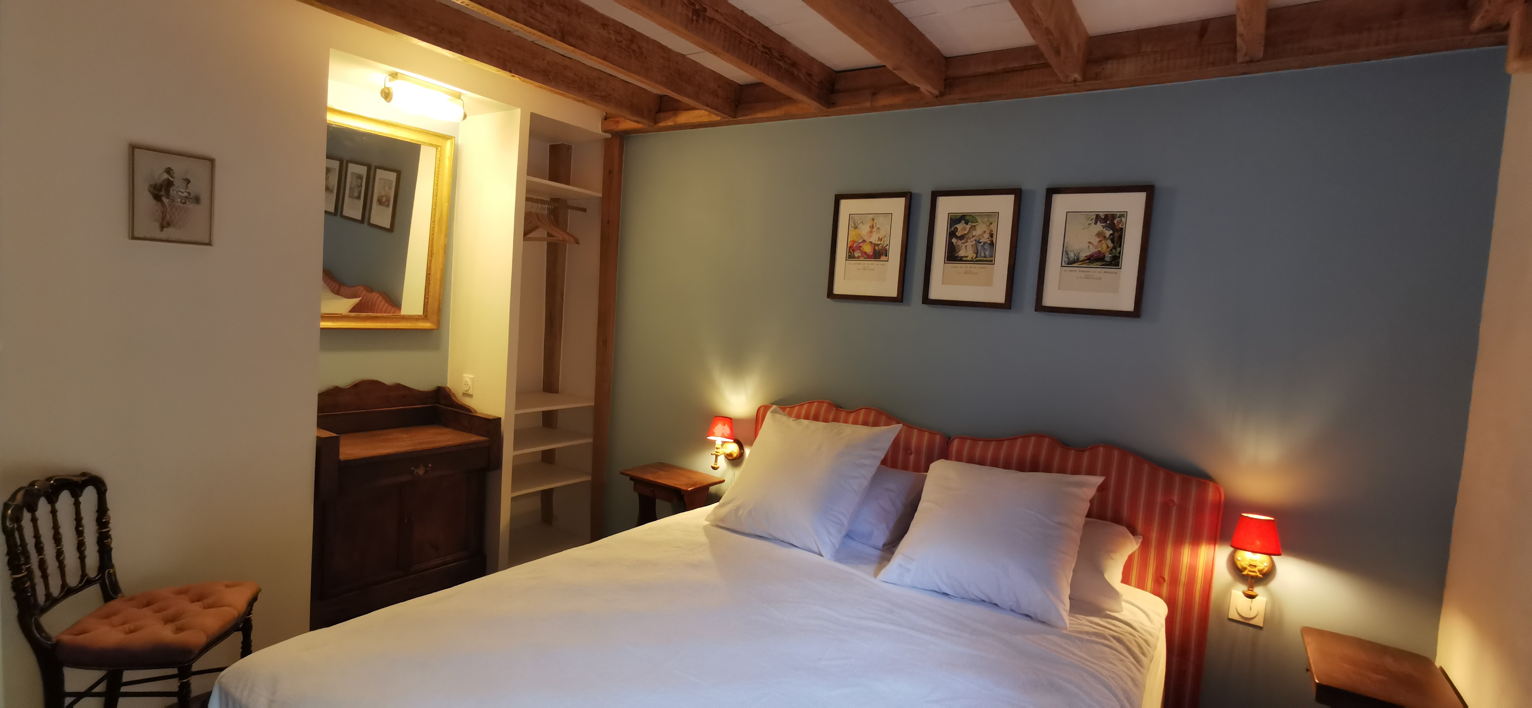 Chambre du parc_rdc