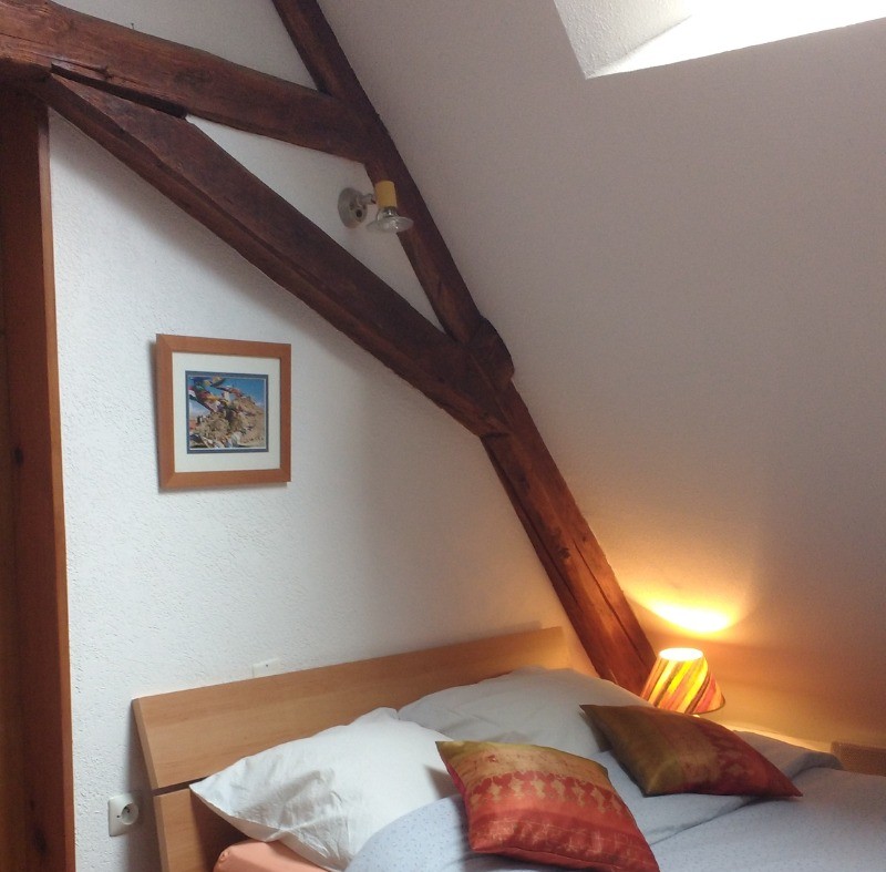 chambre à coucher en alcôve