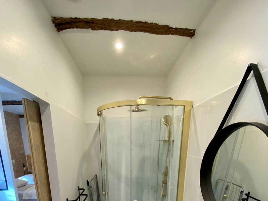 Studio Faustine pour 2 personnes "La Chauvinière" avec une grande terrasse à Tonnay Charente en Charente maritime