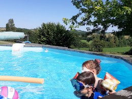 Chalet Mélèze: piscine pour vous rafraîchir en été !