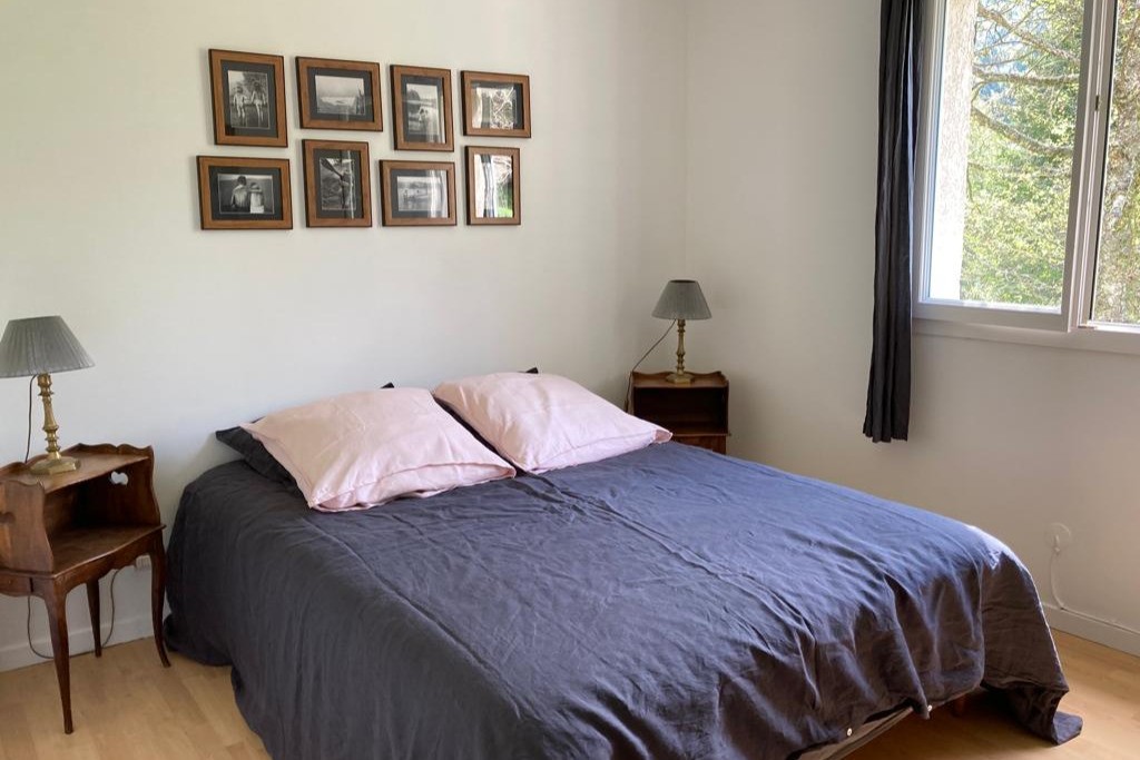chambre RDC jardin