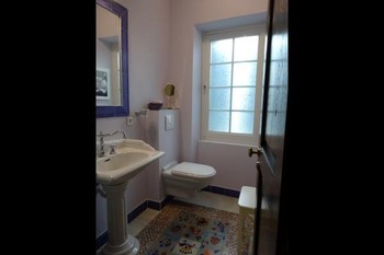 La salle d'eau de la suite (douche à l'italienne)  - Dourgne - Tarn -