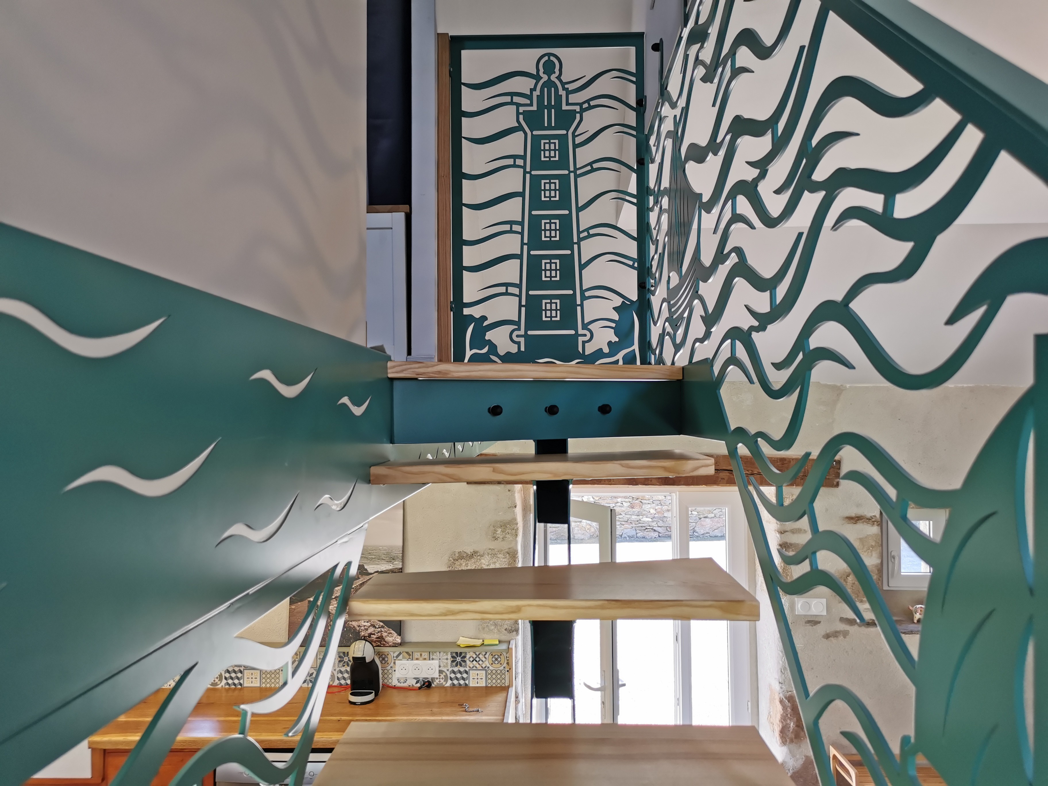 Staircase to first floor