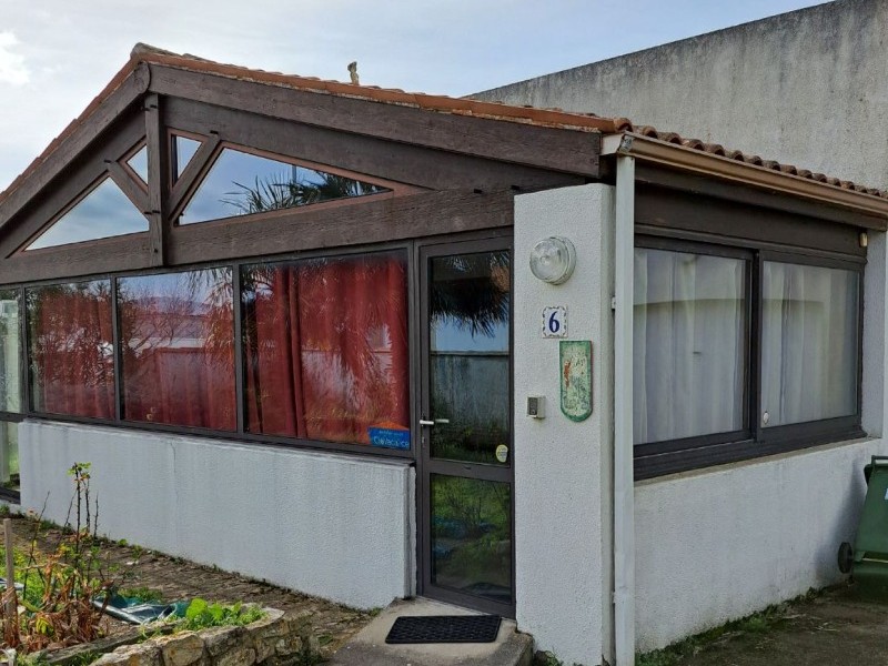 Maison familiale pour 6 personnes, avec jardin clos et garage, proche de la plage à pieds, St Denis d'Oléron, ile d'Oléron, en Charente maritime