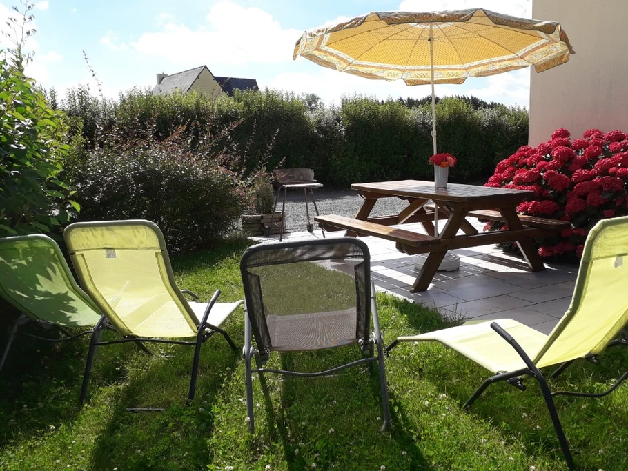 Coin terrasse