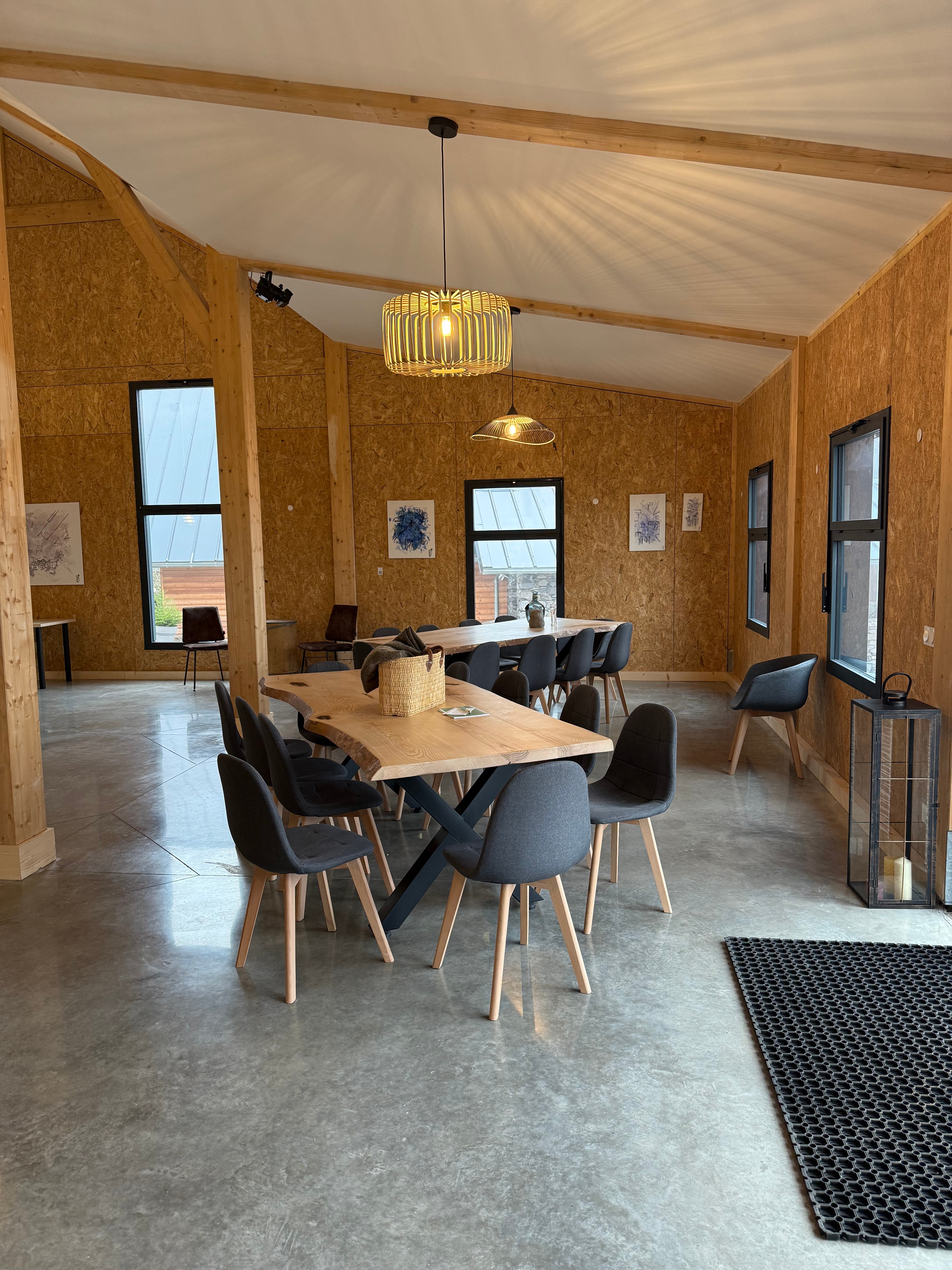 Pavillon / réunion
