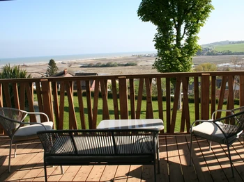 Terrace with sea view