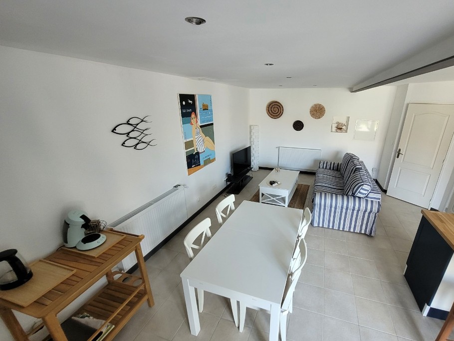 pièce de vie-La Grange Charentaise près de Chatelaillon et Fouras en Charente maritime