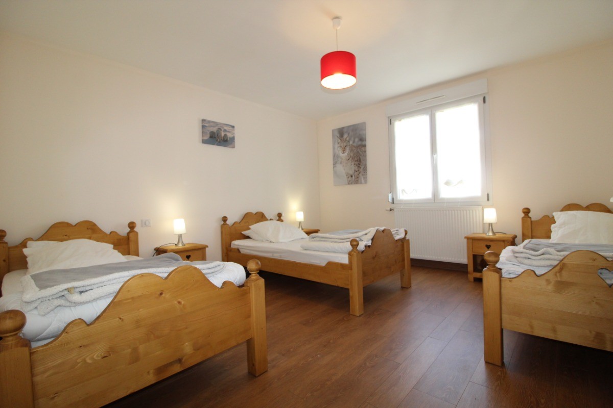 Chambre n°4 - Maison le Cant de Jume Gérardmer