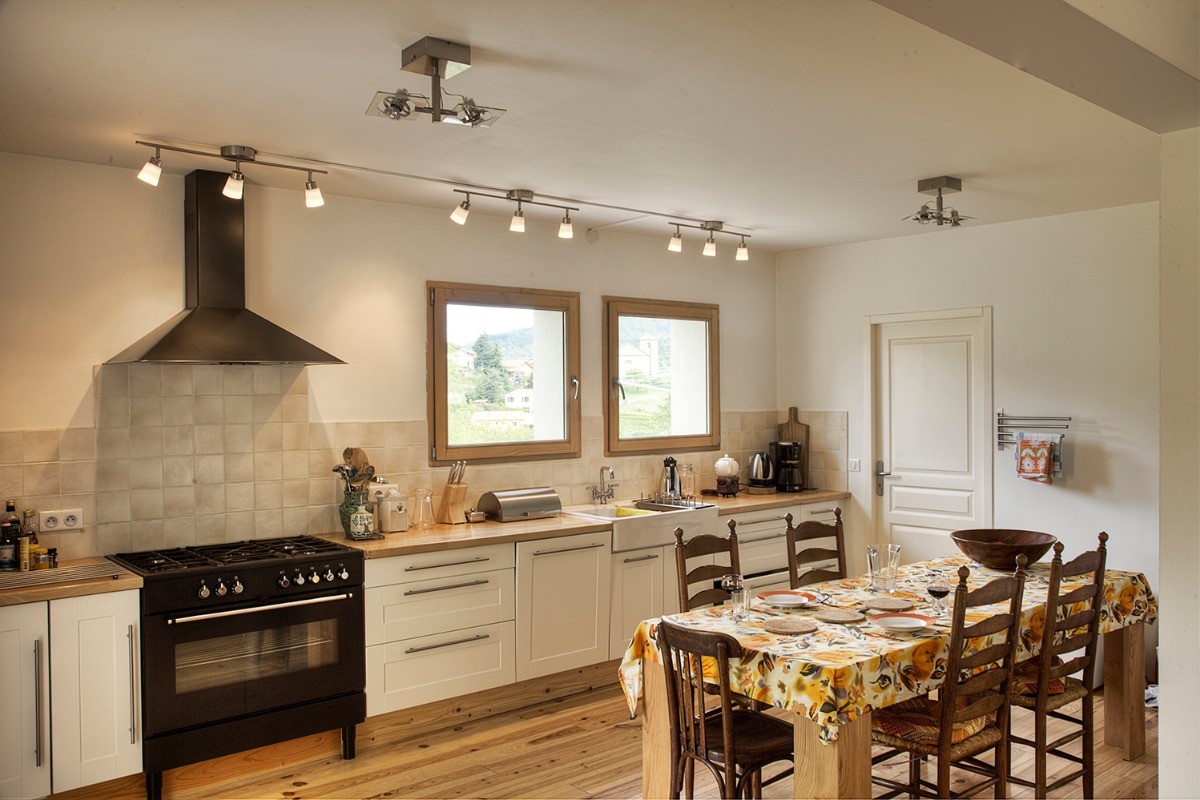 Cuisine ouverte moderne